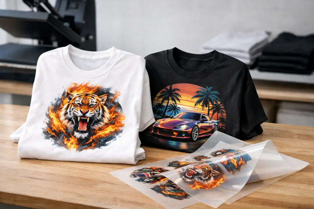 DTF Transfers for Cotton Shirts That Sell