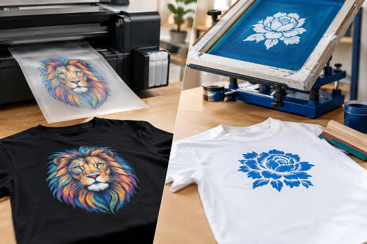 DTF vs Silkscreening: Choose the Right Method