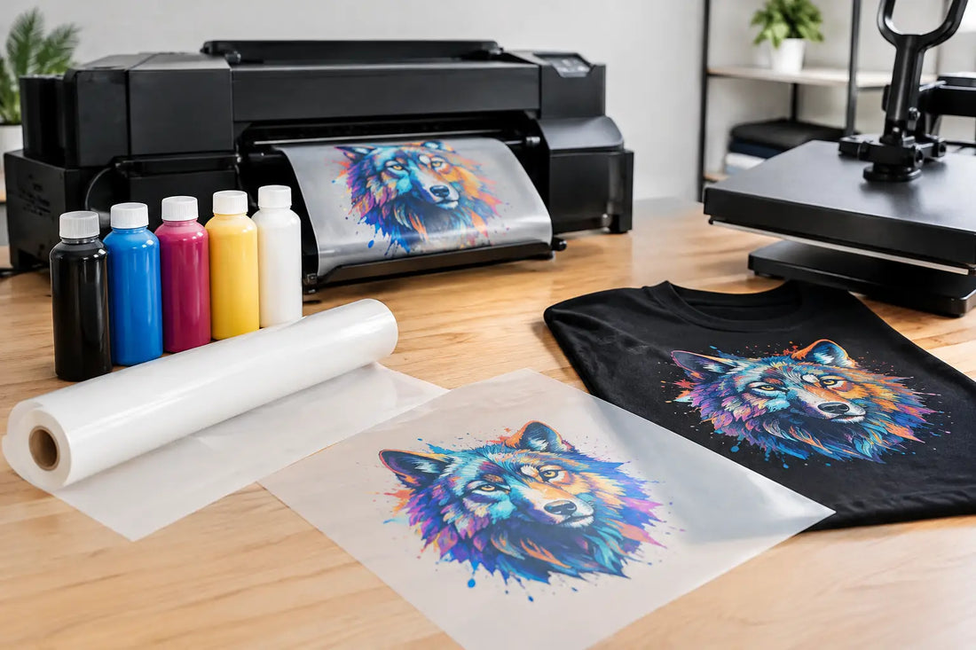 DTF Supplies for Better Custom Apparel Orders