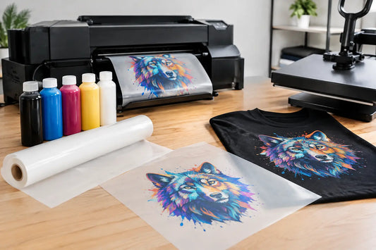 DTF Supplies for Better Custom Apparel Orders