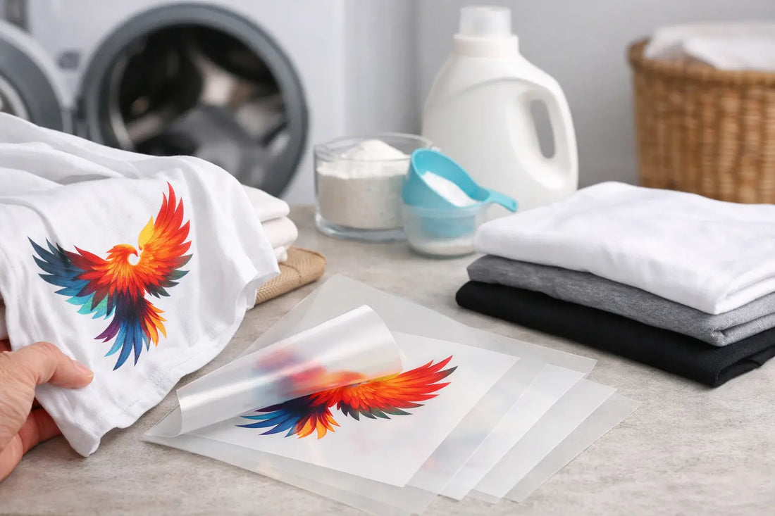 How to Wash DTF Printed Shirts Without Cracking