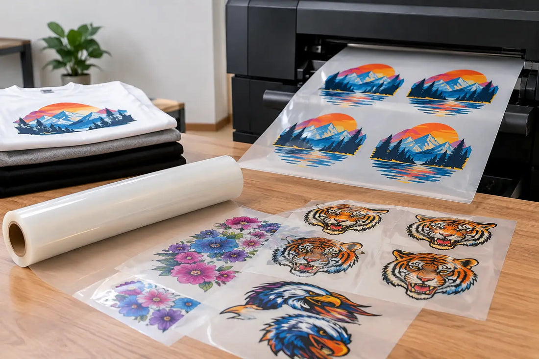 Gang Sheets: Print More Designs for Less