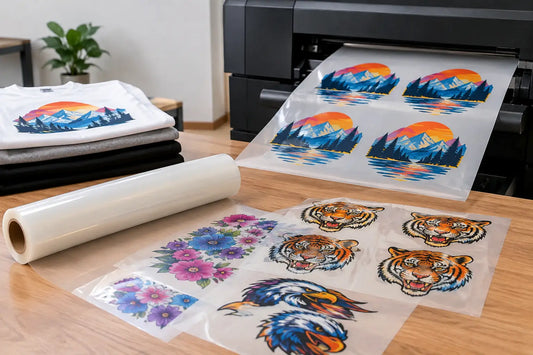 Gang Sheets: Print More Designs for Less