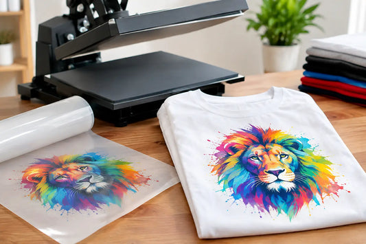 Full Color Transfer Guide for Custom Apparel