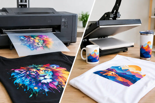 DTF Versus Sublimation: Which Print Fits?