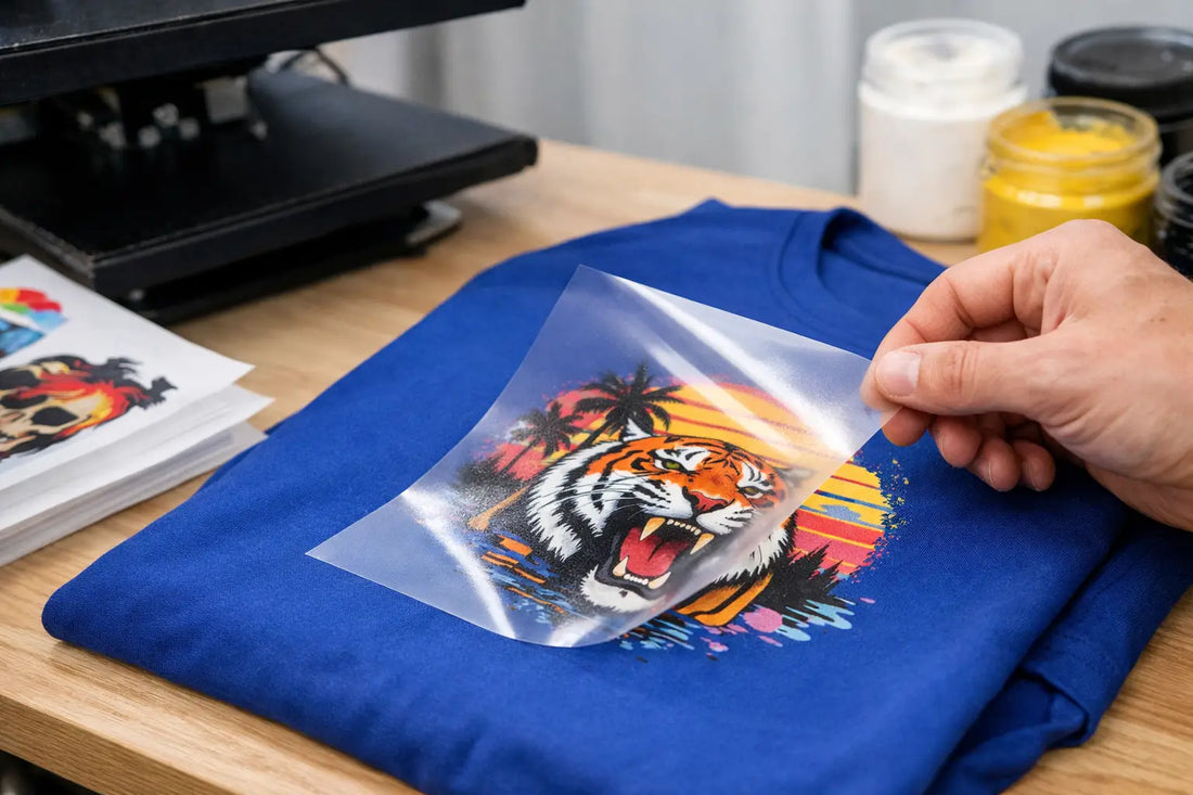 Can DTF Transfers Go on Polyester? Yes, Here’s How