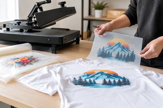 Custom Logo DTF Transfers for Small Brands