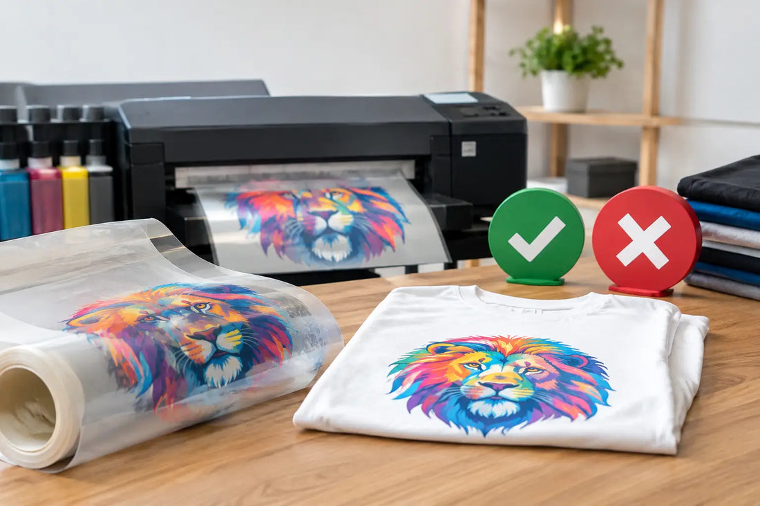 Pros v Cons of DTF Printing for Small Shops