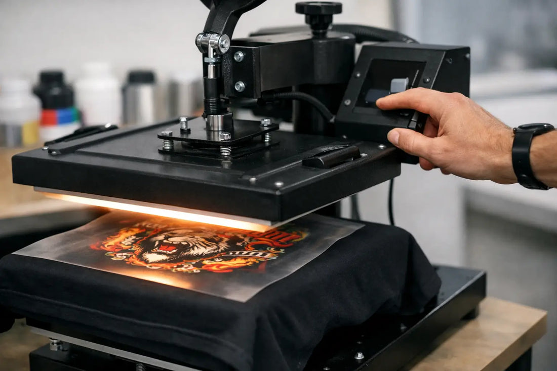 DTF Transfer Heat Press Settings That Work