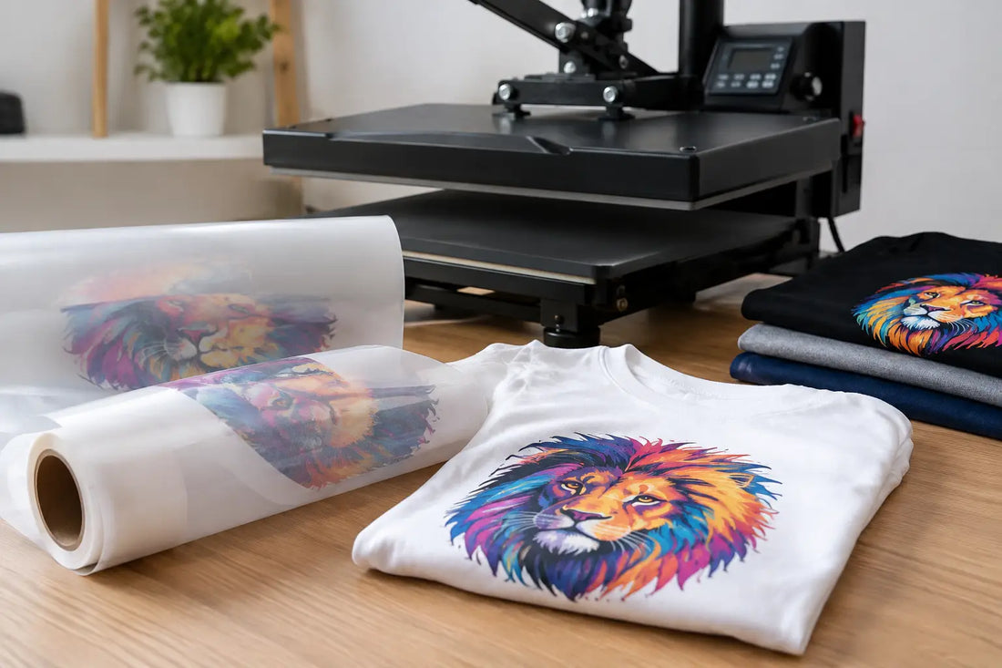 Transfer Printing Options for Small Apparel Runs