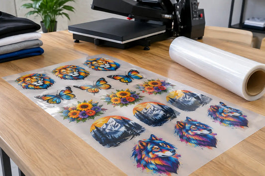 How to Arrange Gang Sheets Without Wasting Space