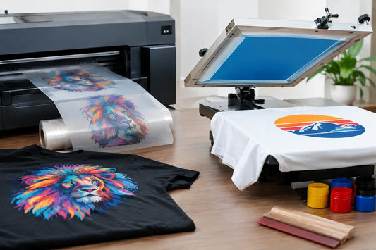 DTF vs Screen Printing: Which Fits Your Order?