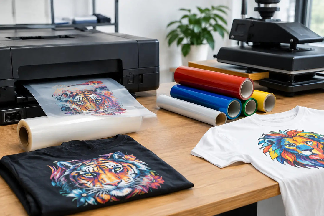 DTF vs Vinyl Transfers: Which Fits Your Shop?