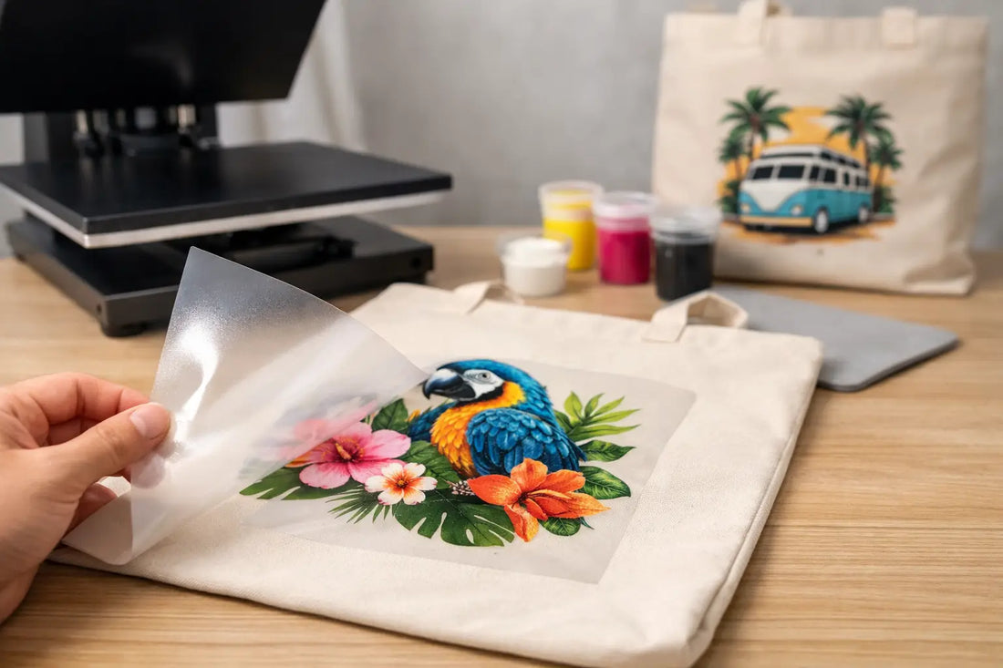 DTF Transfers for Tote Bags Made Simple