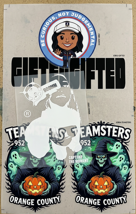 23" DTF Gangsheets